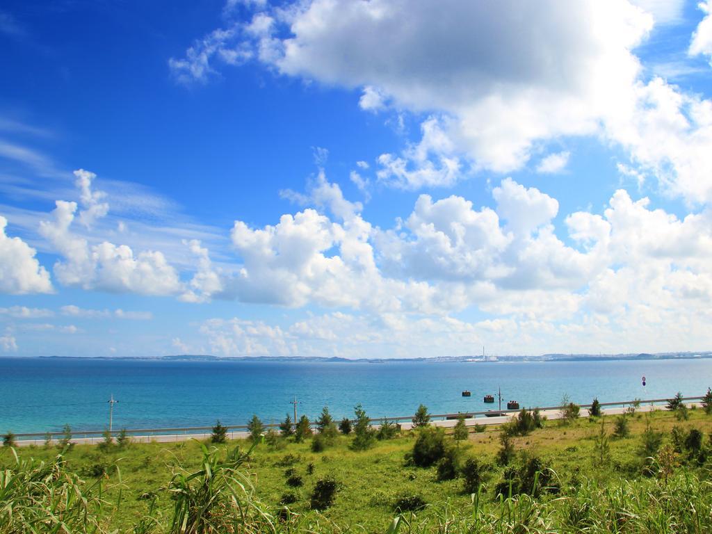 Kariyushi Condominium Ocean Hills Chouraku Stay Kin Esterno foto