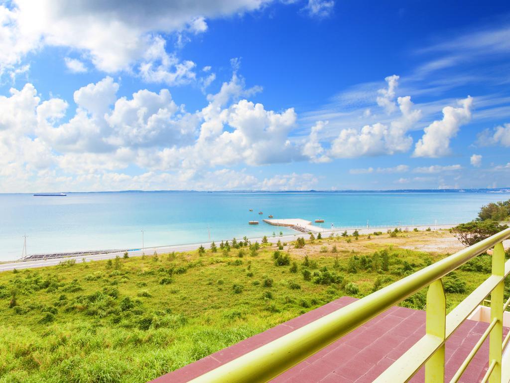 Kariyushi Condominium Ocean Hills Chouraku Stay Kin Esterno foto